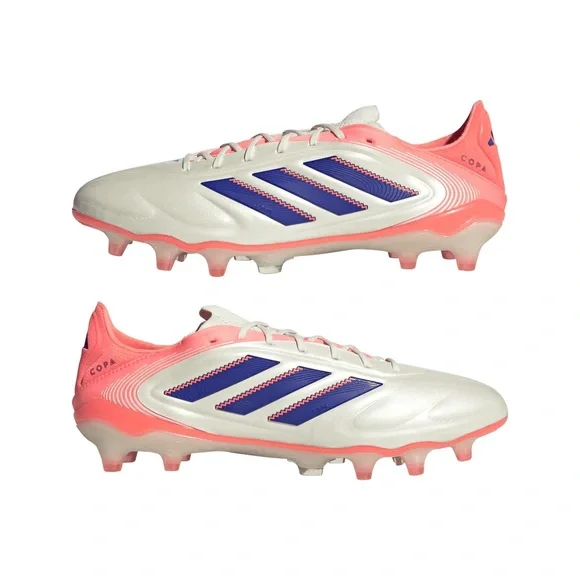 NEW $250 Adidas Men COPA Pure 3 ELITE FG Cleats Football White Soccer Boots 9.5 - Picture 2 of 9